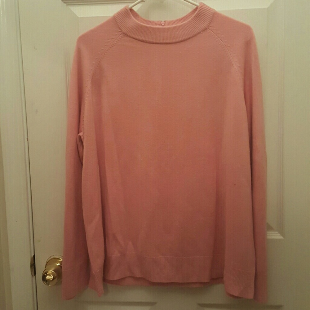 Soft Baby Pink Sweater